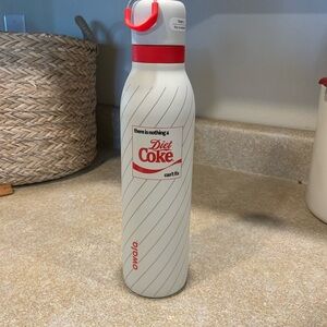 Owala x Diet Coke White & Red Insulated Water Bottle